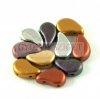 Paisley Duo - cseh prselt ktlyuk gyngy - Metallic Mix - 