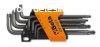 Beta 97BTX/SC8 8 darabos gmbfej imbuszkulcskszlet Torx-c