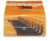 Beta 97TX/B13 13 rszes hajltott Torx imbuszkulcs szerszm