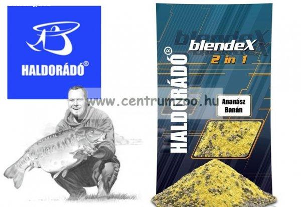 Haldorádó Blendex 2 In 1 - Ananász + Banán 800g