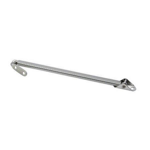 Ablak kitámasztó rugós inox 22,2 cm LIN