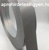 Httrcsk PVC 39mmx100 mter - ezst (RAL9006)
