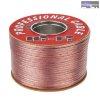 hangszr HI-FI kbel 2X1 mm 100M rz