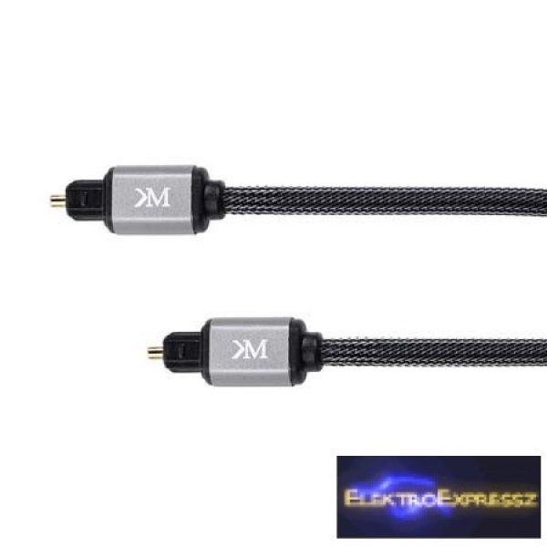 TOSLINK - TOSLINK optikai kábel 3.0M Krüger & MATZ
