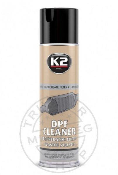 K2 részecskeszűrő (DPF) tisztító spray 500ml