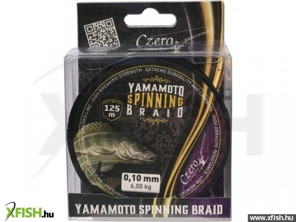Yamamoto Spinning Braid 125M 0,13Mm 9,00 Kg Pergető Fonott Zsinór