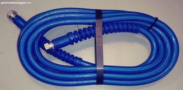 Nagynyomású tömlő önkiszolgáló mosóhoz, ultrakönnyű, kék, 5 méter,
3/8 B