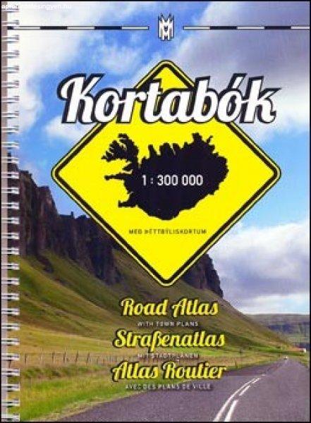 Izland autóatlasz - Mal og menning