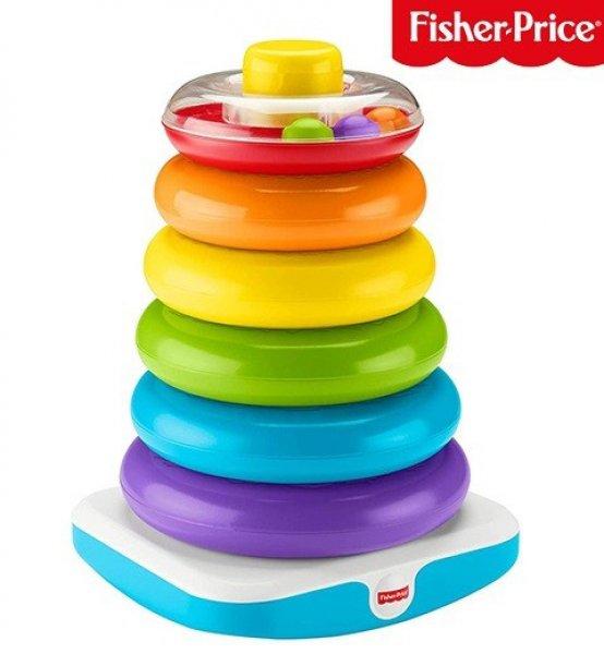 Fisher-Price óriás gyűrűpiramis 27x40cm