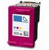 HP 300 XL  (CC644E) color utngyrtott tintapatron (nagykapa