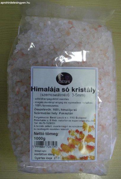 Himalája kristály só granulátum 3-5mm 1000g