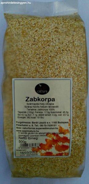 Zabkorpa 500g