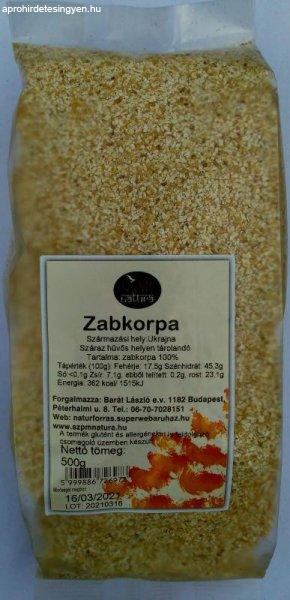 Zabkorpa 500g