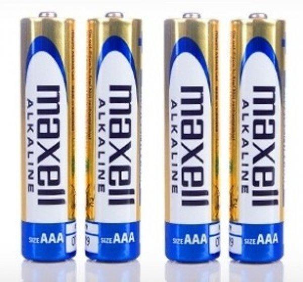 Maxell Tartós mikroelem - AAA 4 db