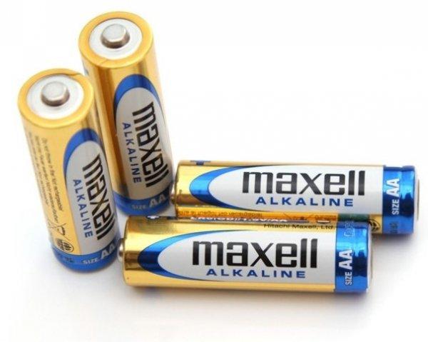 Maxell Tartós ceruzaelem - AA (4db)