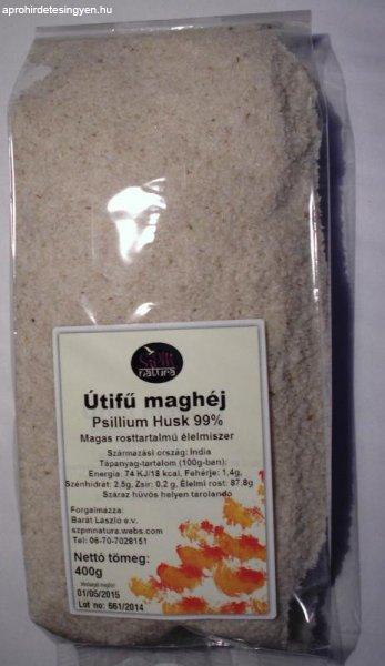 Útifű maghéj (psyllium husk) 400g