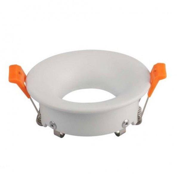 Led GU10 Keret fehér színű kör alakú