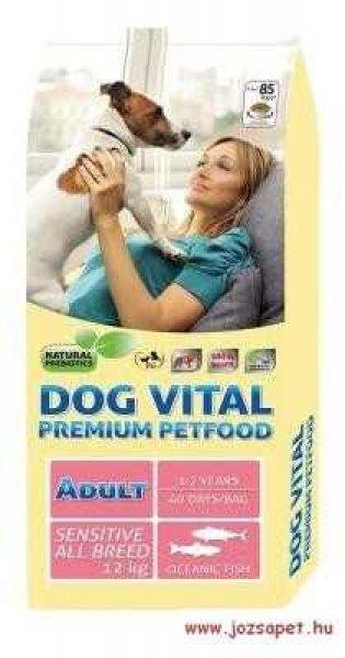 Dog Vital Adult Sensitive Mini Breeds Fish 12kg