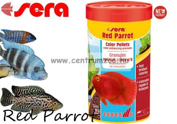Sera Red Parrot Color Sügértáp 250Ml
