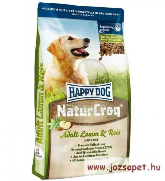 Happy Dog Natur-Croq Lamm&Reis bárányhúsos-rizses kutyatáp 1kg 