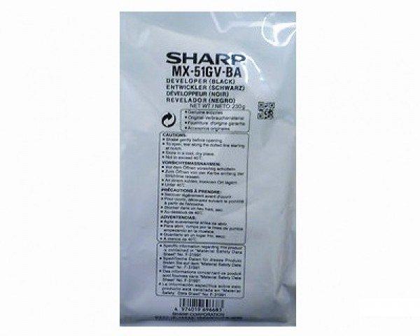 Sharp MX51GVBA Fekete developer (Eredeti)