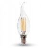 LED gyertya g Filament 4W E14 KzpFehr/4000 K, 420-450 l