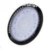 Fekete 150W UFO LED Csarnokvilgt Lmpa 90 Hideg Fehr Sa