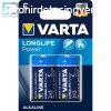 Varta LongLife Power LR14 C (4914) NEW Baby B2 ( 1 db elem )
