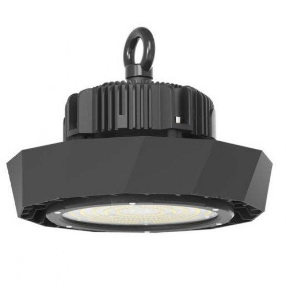 HIGH LUMEN Fekete 100W LED Csarnokvilágító Lámpa 120° Természetes Fehér
140LM/W Samsung Chip+Vezérlő