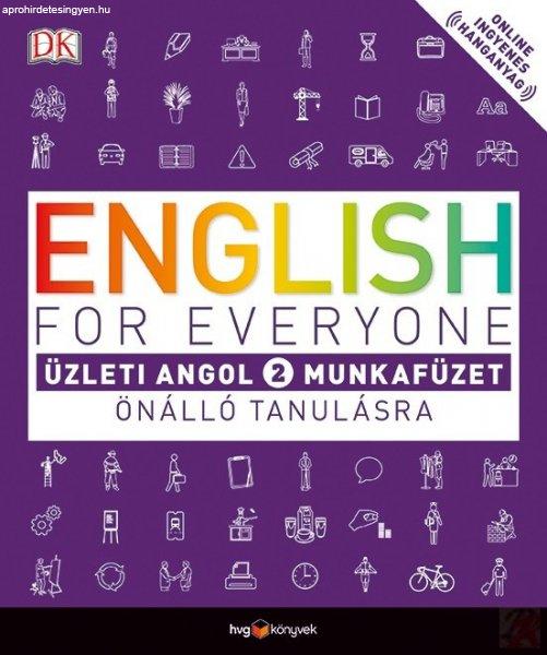 ENGLISH FOR EVERYONE: ÜZLETI ANGOL 2. MUNKAFÜZET