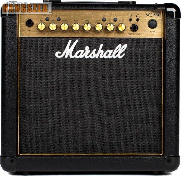 Marshall MG 15 GFX combó gitárerősítő