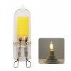 LED G9 g 4W HidegFehr 6000 K 450 lumen COB 2 v garancia