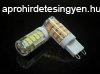 LED G9 g 4W MelegFehr/2800 Kelvin, 500 lumen mini 2 v ga
