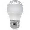 LED kis krte 5W E27 MelegFehr/2700K, 500 lumen, 45 mm 3 v