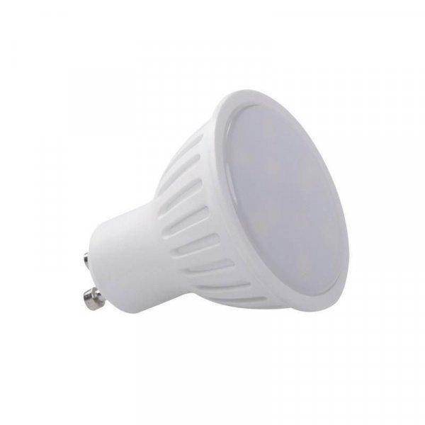 LED spot égő GU10 6W KözépFehér/4000K 440 lumen tejüveg / Kanlux 3év
garancia