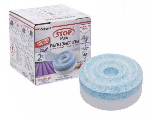 PÁRAMENTESITŐ TABLETTA CERESIT STOP AERO 2 DB-OS CSOMAG 450g 1903157 2259609