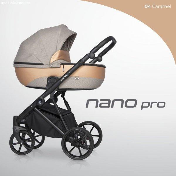  Riko Nano Pro 3:1 multifunkciós babakocsi 04 Camel