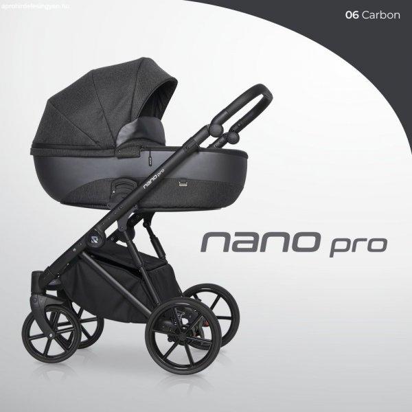  Riko Nano Pro 3:1 multifunkciós babakocsi 06 Carbon