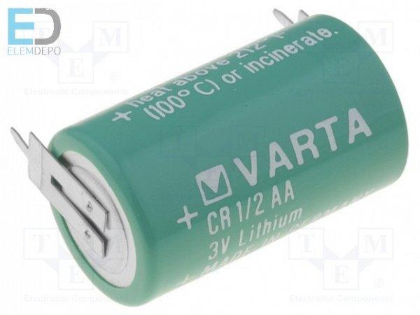 Varta 6127 CR1/2 3V Lithium