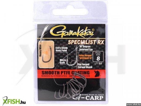 Gamakatsu Bojlis Horog G-Carp Specialist Rx 10/Cs. 6-Os