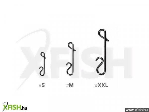Delphin Not A Knot Kapocs C-02/10Pcs
