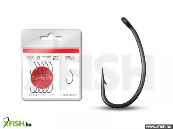 Delphin Horog Cuter Carp Ring 10+1Db. 8-As