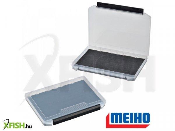 Meiho Horgászdoboz Slit Form Case 3020Ns | Anyaga: Twister Álló Műanyag,
Méret: 255*190*28Mm