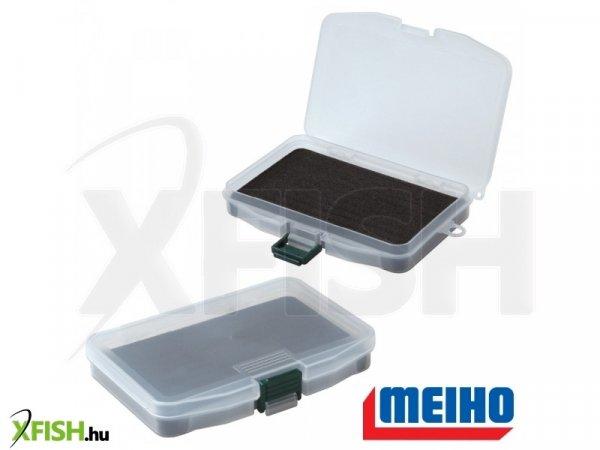 Meiho Horgászdoboz Slit Form Case F-9 | Anyaga: Twister Álló Műanyag,
Méret: 146*103*23Mm