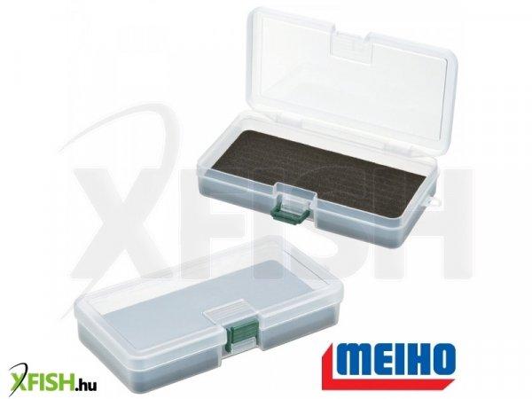 Meiho Horgászdoboz Slit Form Case L | Anyaga: Twister Álló Műanyag, Méret:
186*103*34Mm