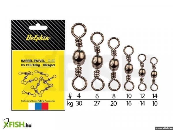 Delphin Forgó - Barrel Swivel A-02/10Pcs Bn/12 - Forgó