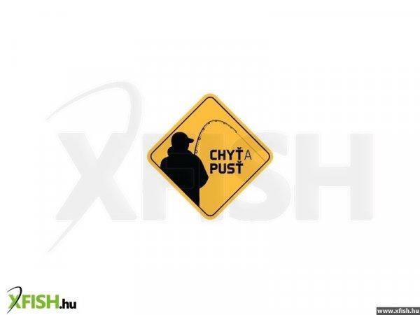 Catch And Release (Sk Text) 7X7Cm - Matrica