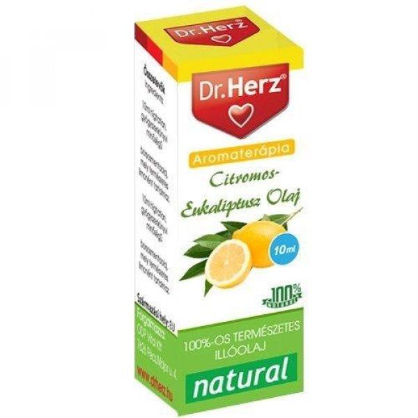 Dr.herz citromos-eukaliptusz illóolaj 10 ml