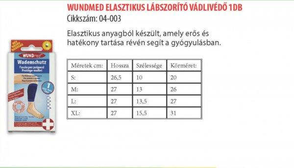 WundMed Lábszárszorító vádlivédő elasztikus S-es méret /04-003