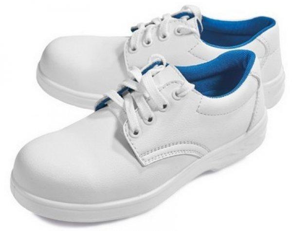 MV fehér cipő (S2 ) RAVEN WHITE 36-47 méretek